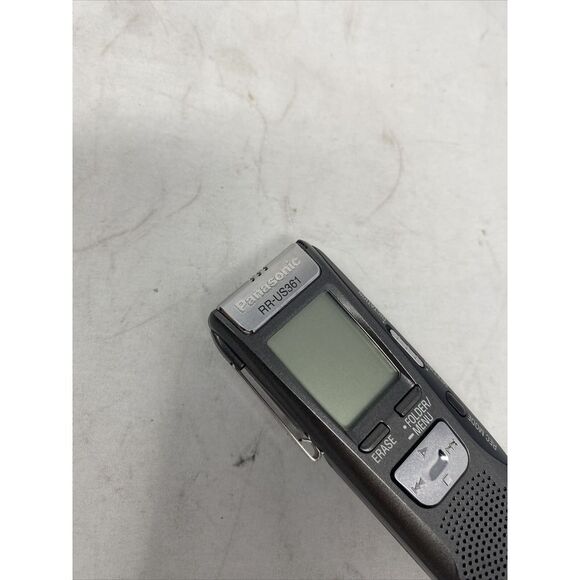 Panasonic IC recorder RR-US361 Great Condition Used - Picture 7 of 7